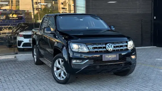 VOLKSWAGEN AMAROK 3.0 V6 TDI DIESEL HIGHLINE CD 4MOTION AUTOMÁTICO