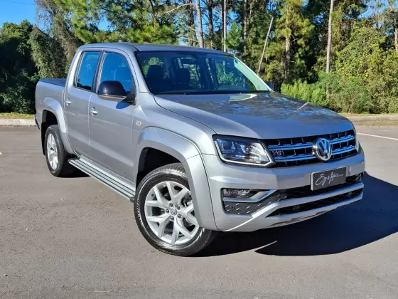 VOLKSWAGEN AMAROK 3.0 V6 TDI DIESEL HIGHLINE CD 4MOTION AUTOMÁTICO