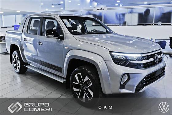 VOLKSWAGEN AMAROK 3.0 V6 TDI DIESEL EXTREME CD 4MOTION AUTOMÁTICO