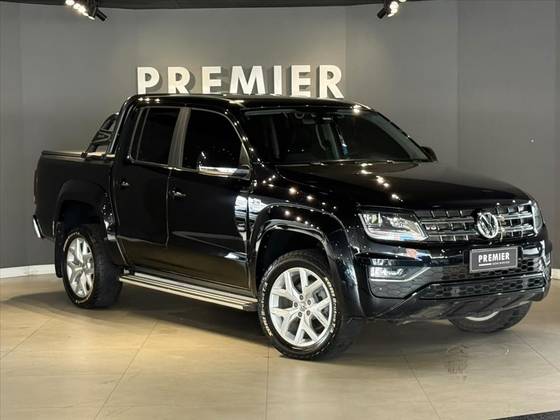 VOLKSWAGEN AMAROK 3.0 V6 TDI DIESEL HIGHLINE CD 4MOTION AUTOMÁTICO
