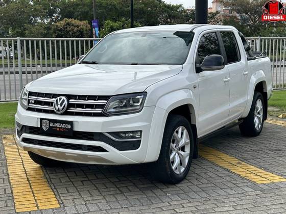 VOLKSWAGEN AMAROK 3.0 V6 TDI DIESEL HIGHLINE CD 4MOTION AUTOMÁTICO