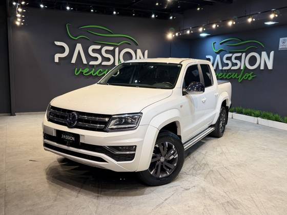VOLKSWAGEN AMAROK 3.0 V6 TDI DIESEL HIGHLINE CD 4MOTION AUTOMÁTICO
