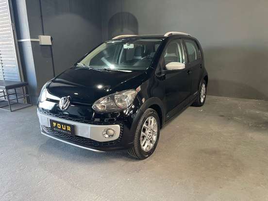 VOLKSWAGEN-CROSS UP-1.0 MPI 12V FLEX 4P AUTOMATIZADO VOLKSWAGEN-CROSS UP-2014