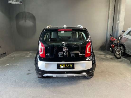 VOLKSWAGEN-CROSS UP-1.0 MPI 12V FLEX 4P AUTOMATIZADO VOLKSWAGEN-CROSS UP-2014