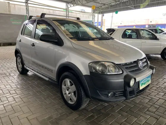 VOLKSWAGEN CROSSFOX 1.6 MI FLEX 8V 4P MANUAL VOLKSWAGEN CROSSFOX 1.6 MI FLEX 8V 4P MANUAL