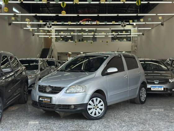 VOLKSWAGEN FOX 1.6 MI 8V FLEX 4P MANUAL