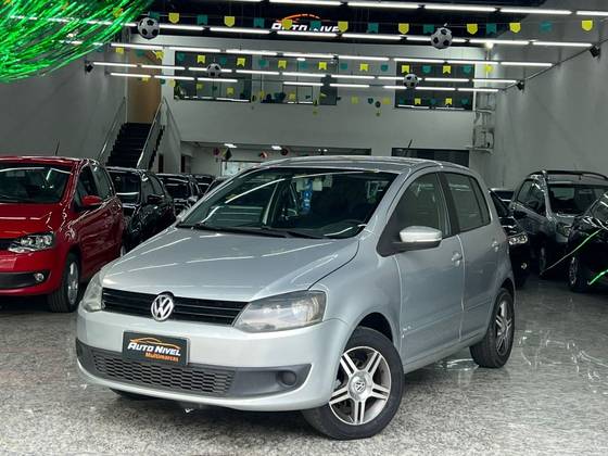 VOLKSWAGEN FOX 1.6 MI 8V FLEX 4P MANUAL
