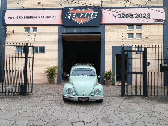 VOLKSWAGEN FUSCA 1.3 8V GASOLINA 2P MANUAL VOLKSWAGEN FUSCA 1.3 8V GASOLINA 2P MANUAL