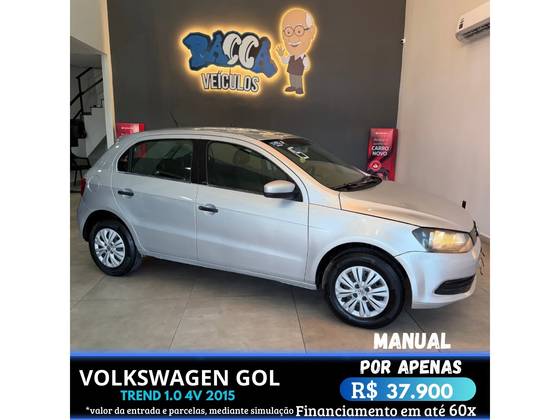 VOLKSWAGEN GOL 1.0 MI 8V FLEX 4P MANUAL G.VI