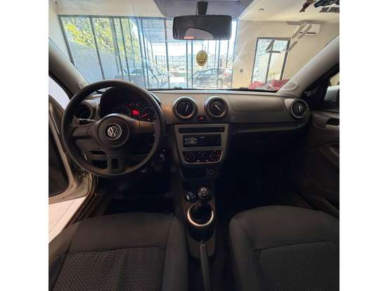 VOLKSWAGEN-GOL-1.0 MI 8V FLEX 4P MANUAL G.VI VOLKSWAGEN-GOL-2014