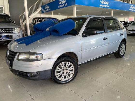 VOLKSWAGEN GOL 1.6 MI POWER 8V FLEX 4P MANUAL G.IV