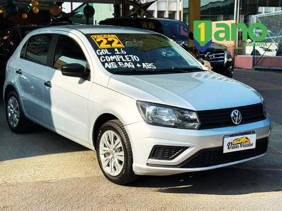 VOLKSWAGEN GOL 1.6 MSI TOTALFLEX 4P MANUAL