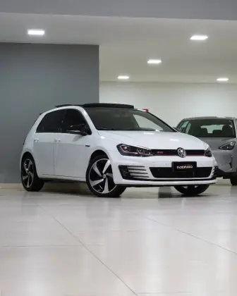 VOLKSWAGEN GOLF 2.0 TSI GTI 16V TURBO GASOLINA 4P AUTOMÁTICO VOLKSWAGEN GOLF 2.0 TSI GTI 16V TURBO GASOLINA 4P AUTOMÁTICO
