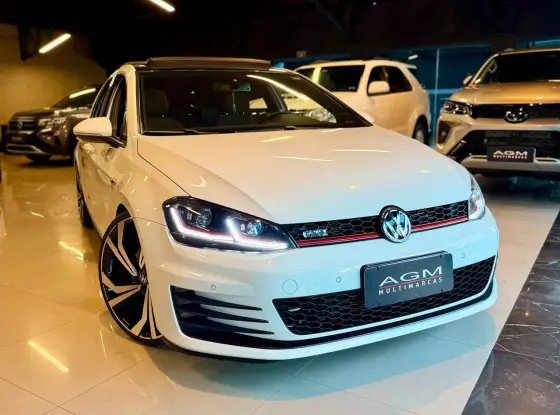 VOLKSWAGEN GOLF 2.0 TSI GTI 16V TURBO GASOLINA 4P AUTOMÁTICO