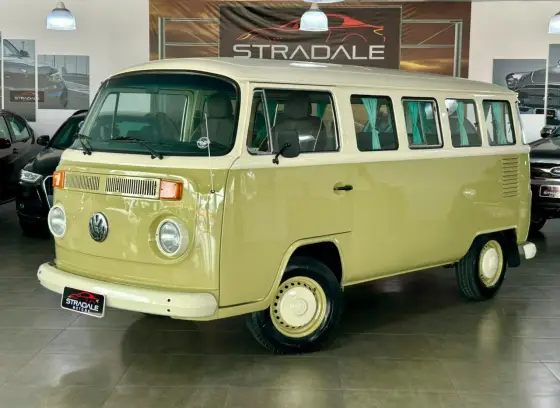VOLKSWAGEN KOMBI 1.6 LUXO 8V GASOLINA 3P MANUAL VOLKSWAGEN KOMBI 1.6 LUXO 8V GASOLINA 3P MANUAL