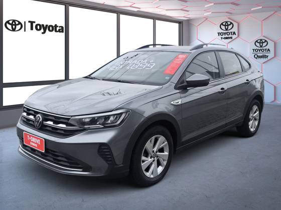 VOLKSWAGEN NIVUS 1.0 200 TSI TOTAL FLEX COMFORTLINE AUTOMÁTICO
