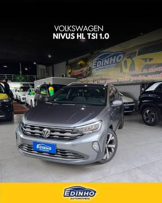 VOLKSWAGEN NIVUS 1.0 200 TSI TOTAL FLEX COMFORTLINE AUTOMÁTICO