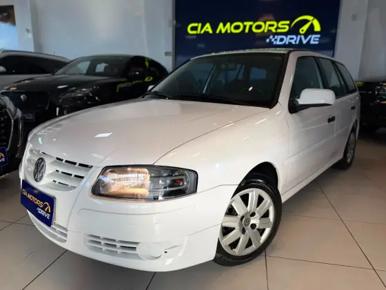 VOLKSWAGEN PARATI 1.6 MI 8V FLEX 4P MANUAL G.IV