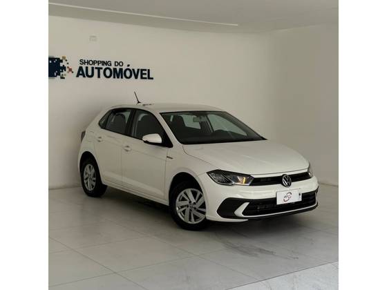 VOLKSWAGEN POLO 1.0 170 TSI COMFORTLINE AUTOMÁTICO