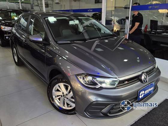 VOLKSWAGEN POLO 1.0 170 TSI COMFORTLINE AUTOMÁTICO