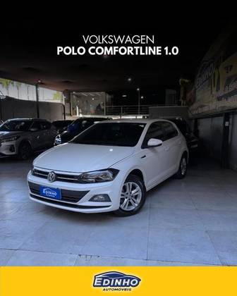 VOLKSWAGEN POLO 1.0 200 TSI COMFORTLINE AUTOMÁTICO