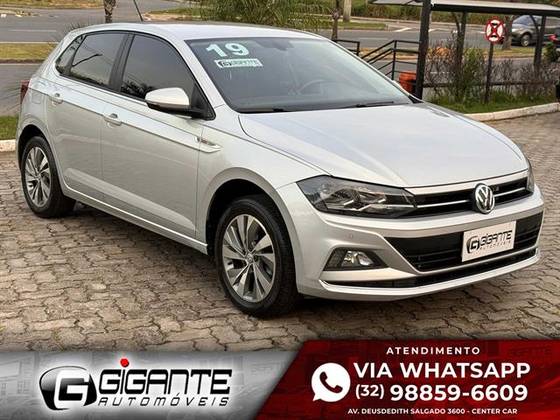 VOLKSWAGEN POLO 1.0 200 TSI HIGHLINE AUTOMÁTICO