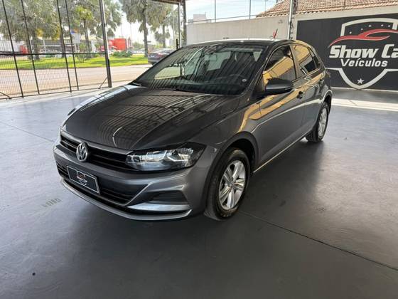 VOLKSWAGEN POLO 1.6 MSI TOTAL FLEX AUTOMÁTICO