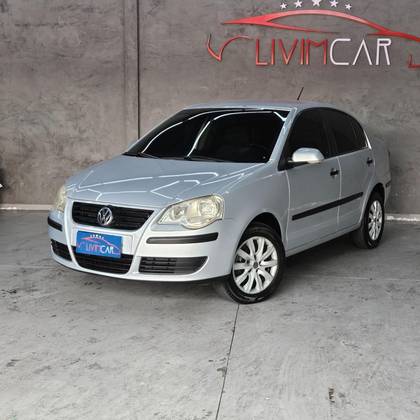 VOLKSWAGEN POLO SEDAN 1.6 MI 8V FLEX 4P AUTOMATIZADO