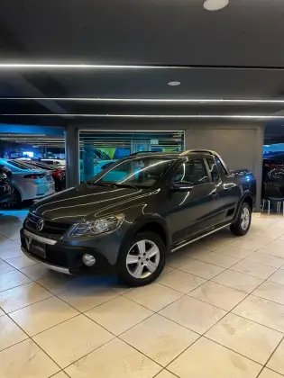 VOLKSWAGEN SAVEIRO 1.6 CROSS CE 8V FLEX 2P MANUAL