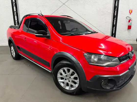VOLKSWAGEN SAVEIRO 1.6 CROSS CE 8V FLEX 2P MANUAL VOLKSWAGEN SAVEIRO 1.6 CROSS CE 8V FLEX 2P MANUAL