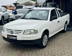 VOLKSWAGEN SAVEIRO 1.6 MI CS 8V FLEX 2P MANUAL G.IV VOLKSWAGEN SAVEIRO 1.6 MI CS 8V FLEX 2P MANUAL G.IV
