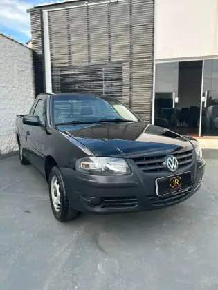 VOLKSWAGEN SAVEIRO 1.6 MI CS 8V FLEX 2P MANUAL G.V VOLKSWAGEN SAVEIRO 1.6 MI CS 8V FLEX 2P MANUAL G.V