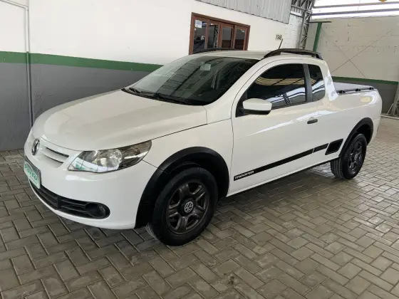 VOLKSWAGEN SAVEIRO 1.6 MI TROOPER CE 8V FLEX 2P MANUAL G.V VOLKSWAGEN SAVEIRO 1.6 MI TROOPER CE 8V FLEX 2P MANUAL G.V