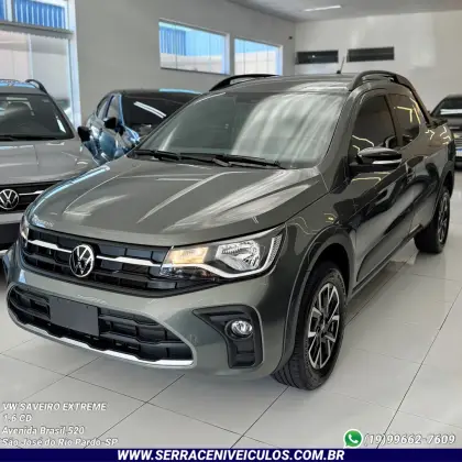 VOLKSWAGEN SAVEIRO 1.6 MSI EXTREME CD 16V FLEX 2P MANUAL
