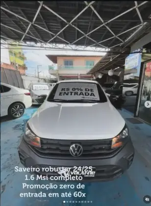 VOLKSWAGEN SAVEIRO 1.6 MSI EXTREME CD 16V FLEX 2P MANUAL VOLKSWAGEN SAVEIRO 1.6 MSI EXTREME CD 16V FLEX 2P MANUAL