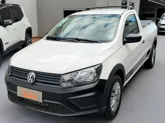 VOLKSWAGEN SAVEIRO 1.6 MSI ROBUST CS 16V FLEX 2P MANUAL