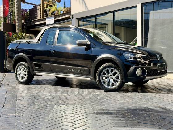 VOLKSWAGEN SAVEIRO 1.6 CROSS CE 8V FLEX 2P MANUAL