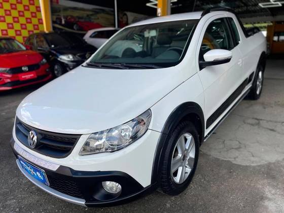 VOLKSWAGEN SAVEIRO 1.6 CROSS CE 8V FLEX 2P MANUAL