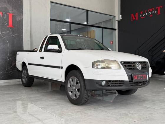 VOLKSWAGEN SAVEIRO 1.6 MI SUPER SURF CS 8V FLEX 2P MANUAL G.IV