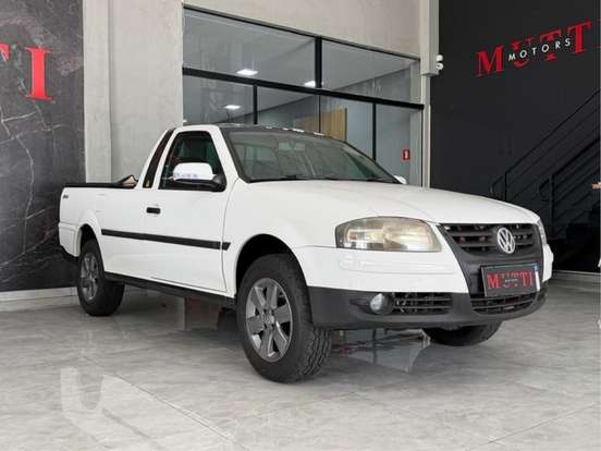 VOLKSWAGEN-SAVEIRO-1.6 MI SUPER SURF CS 8V FLEX 2P MANUAL G.IV VOLKSWAGEN-SAVEIRO-2007