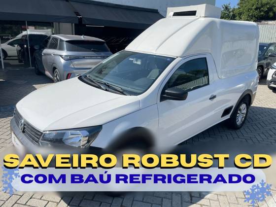 VOLKSWAGEN SAVEIRO 1.6 MSI ROBUST CD 8V FLEX 2P MANUAL