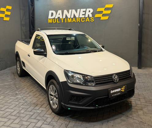 VOLKSWAGEN SAVEIRO 1.6 MSI ROBUST CD 8V FLEX 2P MANUAL