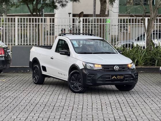 VOLKSWAGEN SAVEIRO 1.6 MSI ROBUST CS 16V FLEX 2P MANUAL