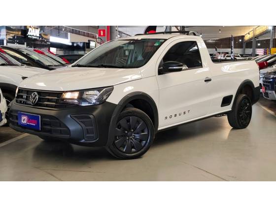 VOLKSWAGEN SAVEIRO 1.6 MSI ROBUST CS 16V FLEX 2P MANUAL