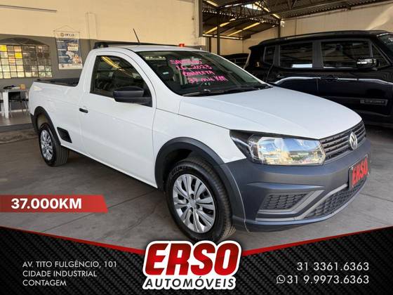 VOLKSWAGEN SAVEIRO 1.6 MSI ROBUST CS 16V FLEX 2P MANUAL