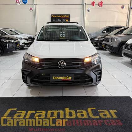 VOLKSWAGEN SAVEIRO 1.6 MSI ROBUST CS 16V FLEX 2P MANUAL