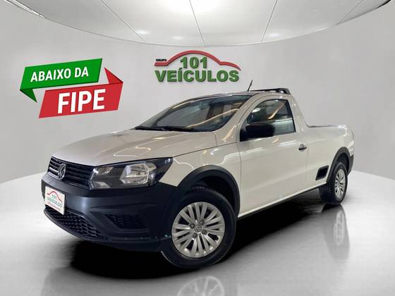 VOLKSWAGEN SAVEIRO 1.6 MSI ROBUST CS 8V FLEX 2P MANUAL