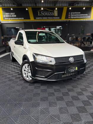 VOLKSWAGEN SAVEIRO 1.6 MSI ROBUST CS 8V FLEX 2P MANUAL