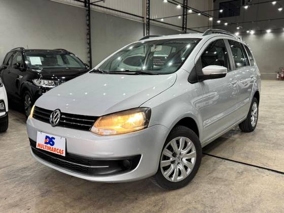 VOLKSWAGEN SPACEFOX 1.6 MI TREND 8V FLEX 4P MANUAL