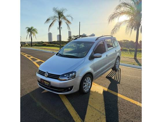 VOLKSWAGEN SPACEFOX 1.6 MI TREND 8V FLEX 4P MANUAL